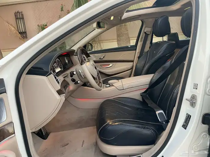مرسيدس 2014 - S500 اديشن ون نظيف جدا 16