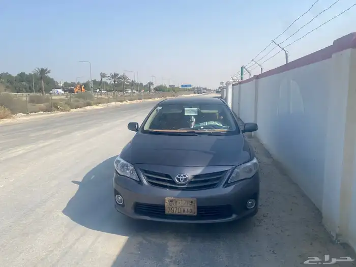 كرولا2013 مكينه صغيرة قير شاص اربقات شرط 2