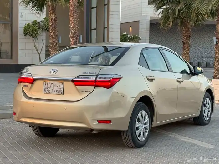 كورلا 2018 مكينه 1.6 8