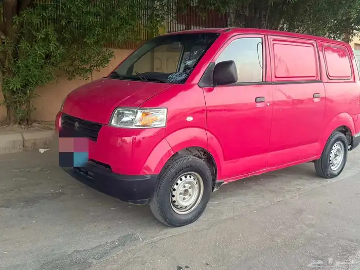 سوزوكي باص بضاعة 2013 1