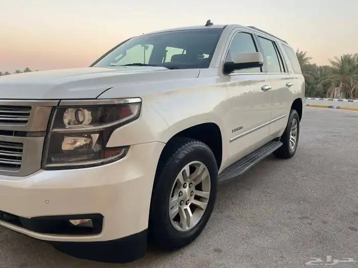 شفروليه تاهو 2015 لؤلؤي بدون دبل 0