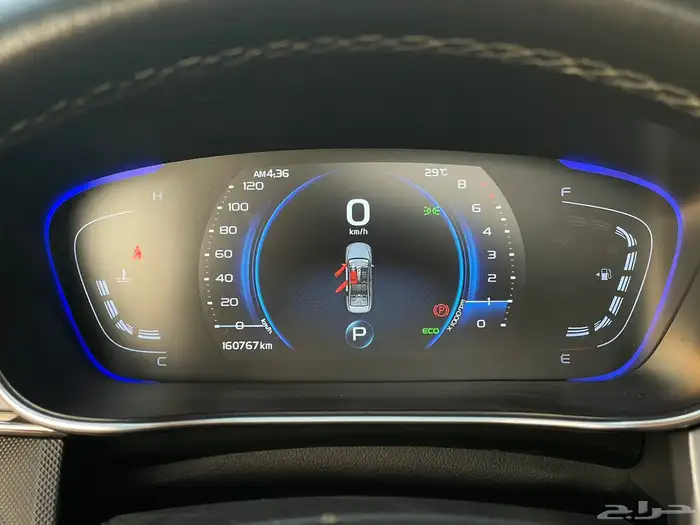 جيلي بينراي 2022 فل كامل نظيف جدا 27