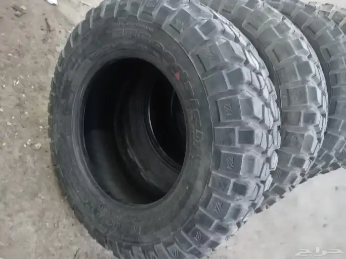 كفرات حجريات بف قدرش منزلات نضيف مقاس 17 75 255 1