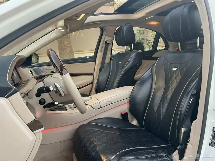 مرسيدس 2014 - S500 اديشن ون نظيف جدا 18