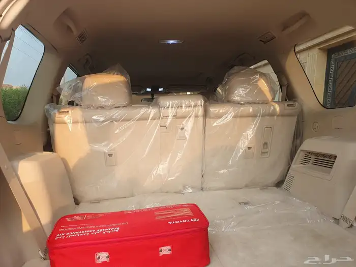 برادو 2023 وارد الساير بنزين 6 سلندرفتحة جلد ممشي 33 الف فقط 11