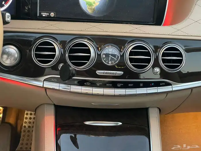 مرسيدس 2014 - S500 اديشن ون نظيف جدا 28