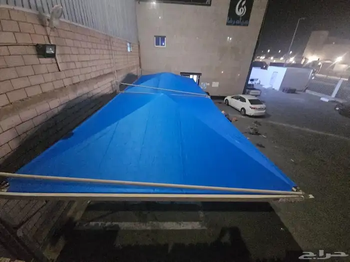 مظله تبديل شراع قماش تغيير مظلات جده 1