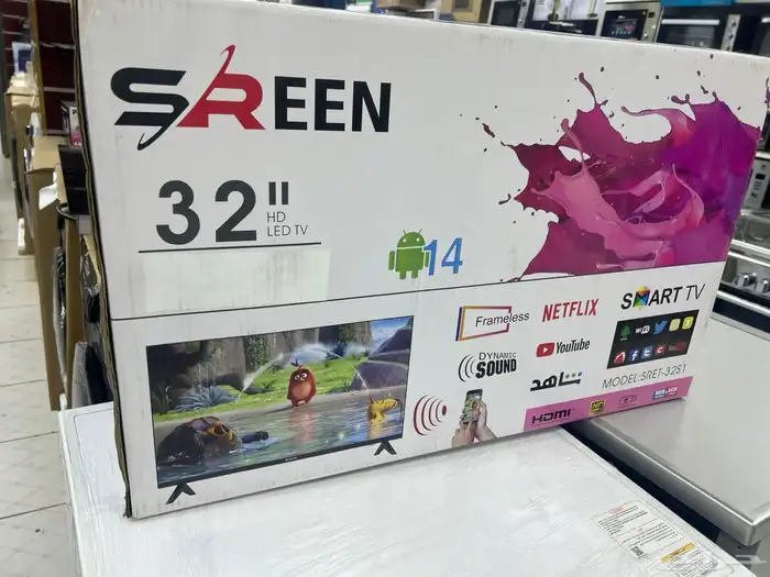 شاشة جديدة 32 بوصة 0