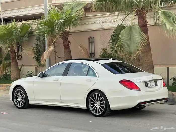 مرسيدس 2014 - S500 اديشن ون نظيف جدا 3