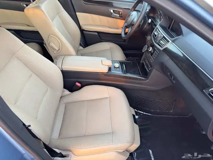 مرسيدس E300 2010 13