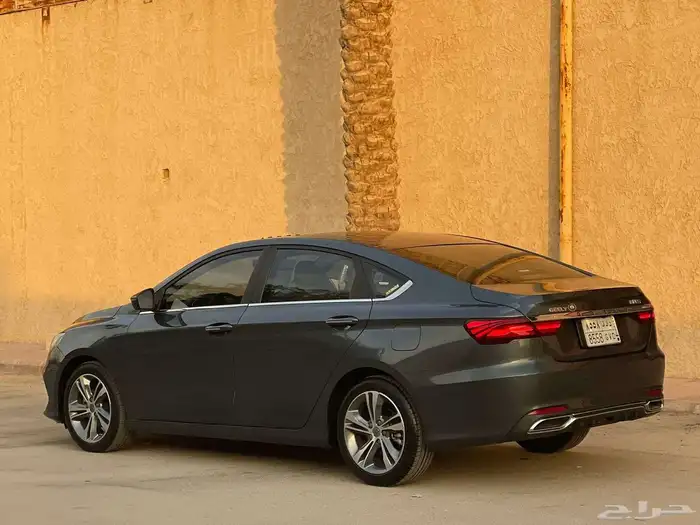 جيلي بينراي 2022 فل كامل نظيف جدا 5