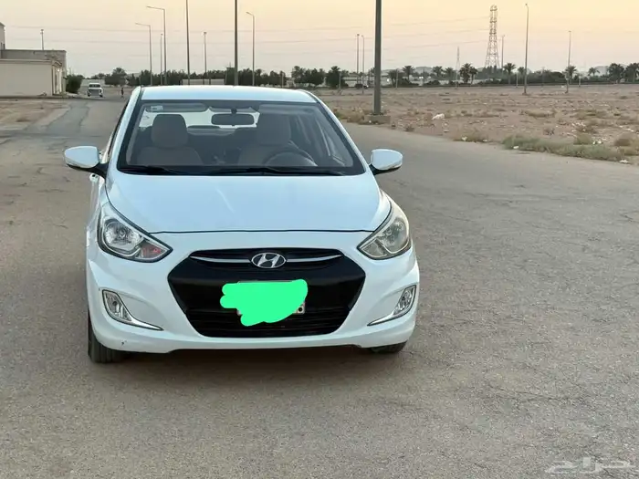 للبيع اكسنت المديل 2018 الممشاء 80 الف 4