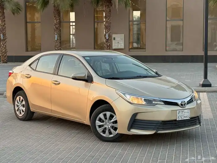 كورلا 2018 مكينه 1.6 2