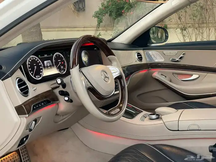 مرسيدس 2014 - S500 اديشن ون نظيف جدا 20