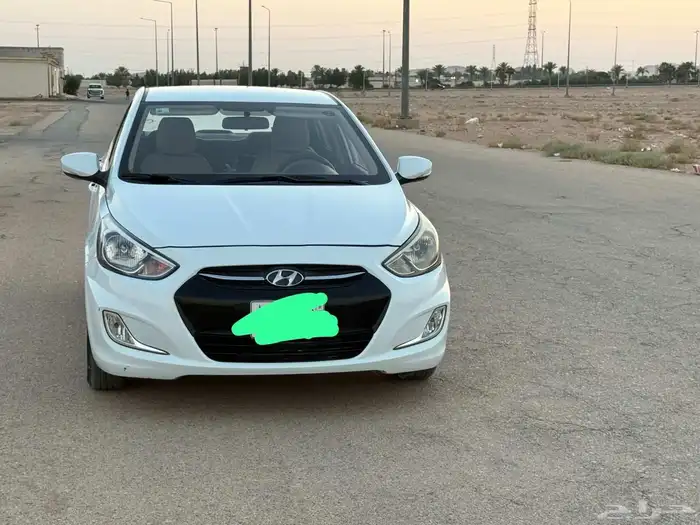 للبيع اكسنت المديل 2018 الممشاء 80 الف 1