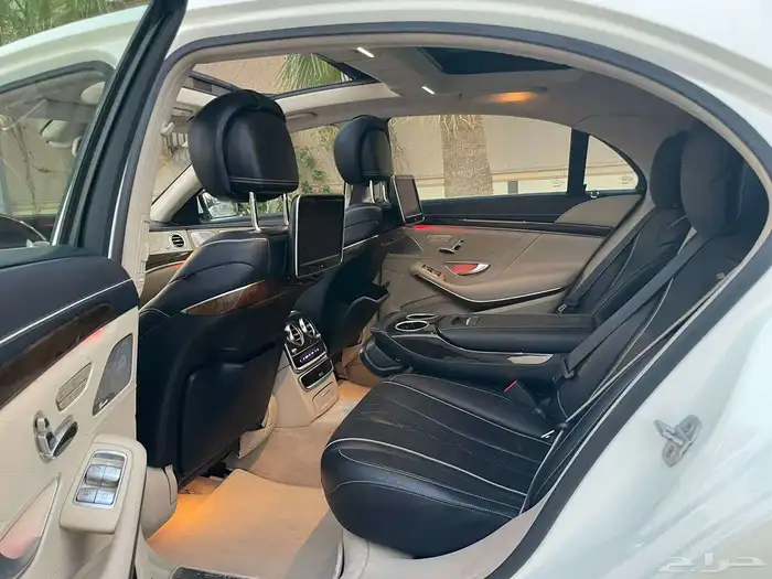 مرسيدس 2014 - S500 اديشن ون نظيف جدا 24