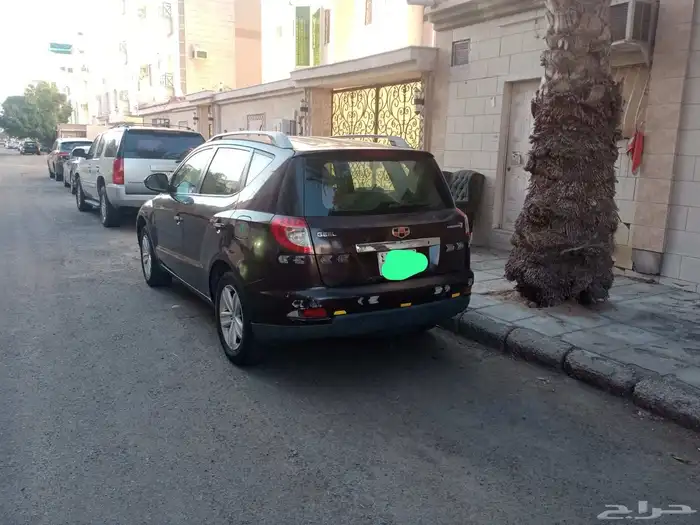 جيلي اميجراند x7 4