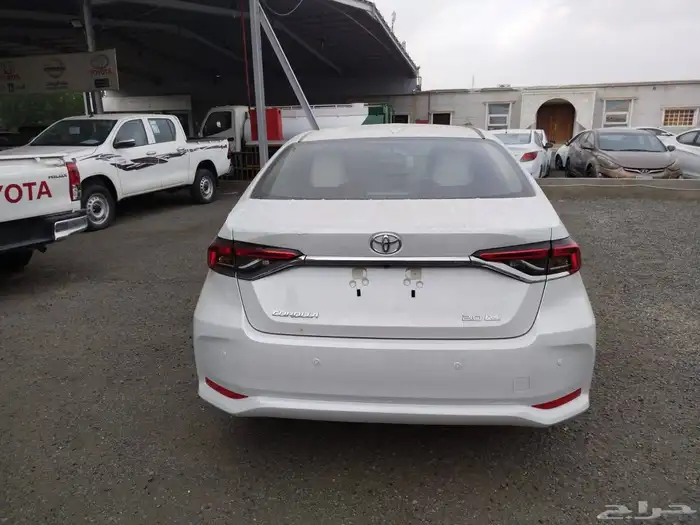 تويوتا كورولا موديل 2025 ستاندر المحرك 2000 8