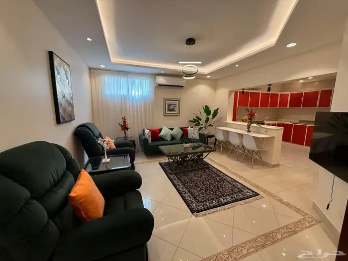 شقة مؤثثة للايجار حي الغدير 3