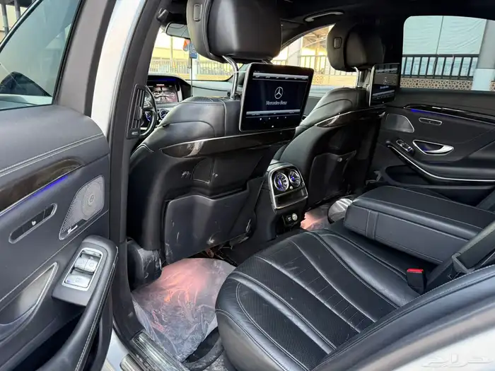 مرسيدس - S400 - 2017 - سعودي - فل - هايبرد 10