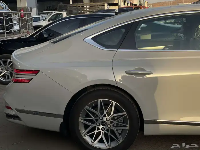 جنسس G80 2025 برستيج جديد اصفار ( اقل سعر ) 3