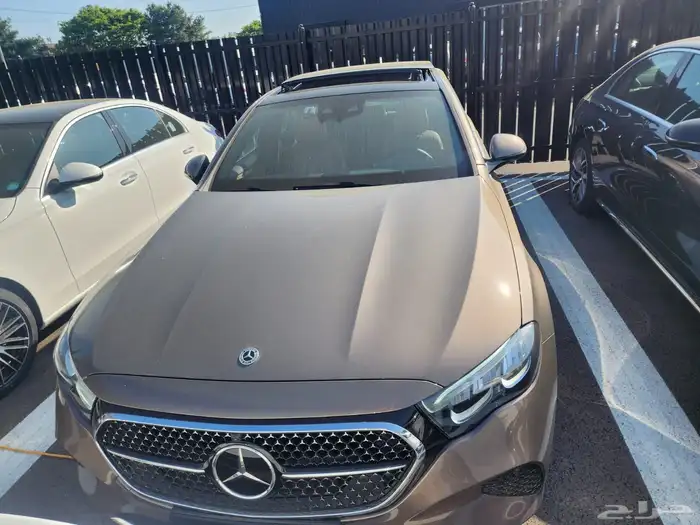 مرسيدس E200 شبه زيرو 4