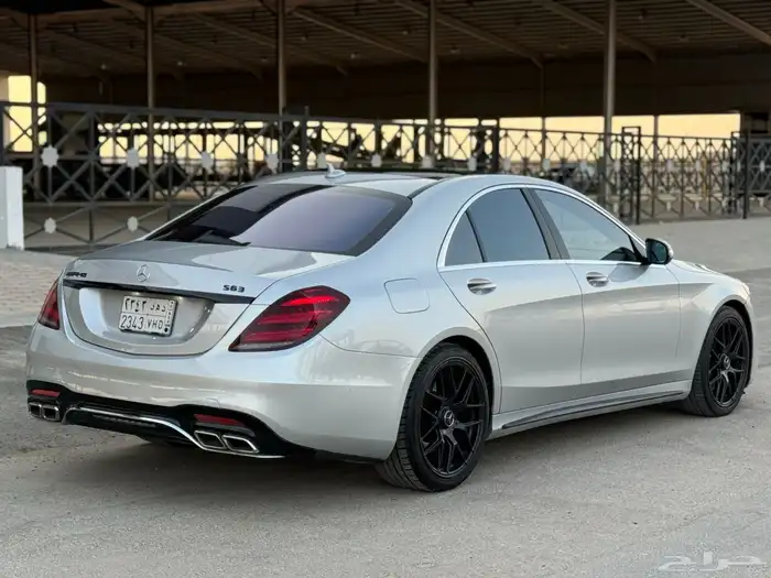 مرسيدس - S400 - 2017 - سعودي - فل - هايبرد 5