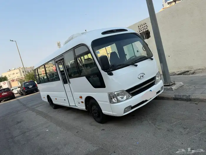 باص كاونتي موديل 2020 ديزل نضيف للمستخدم الدمام 1