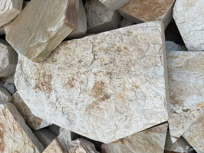 حجر تلبيس وبنيان عده الوان مختلفه 2