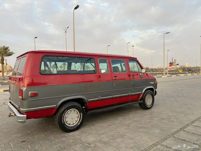 فان سافانا مخزززن 1992 17