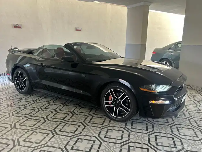 فورد موستنج مستورد 2018 - 4 سلندر ايكو بوست 3