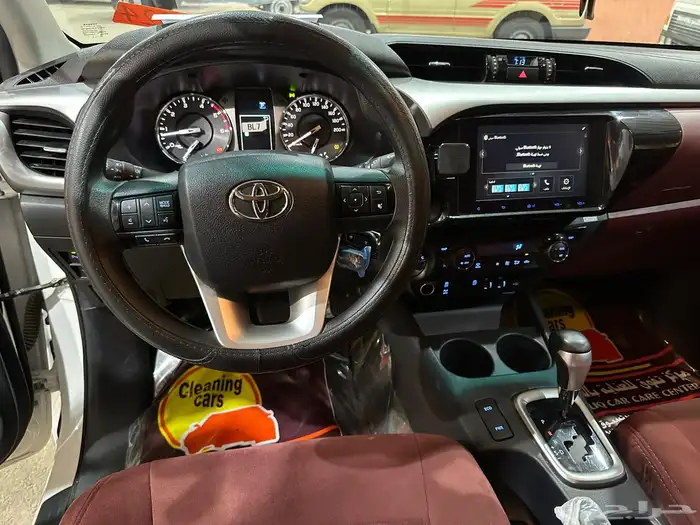 تويوتا هايلكس 2024 فل كامل ديزل مكينه 2800 قير تماتيك 15