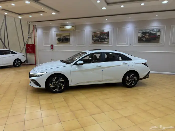 هونداي النترا 2025 كومفورت أصفاار 7