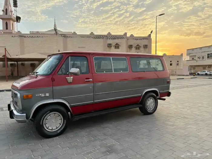 فان سافانا مخزززن 1992 16