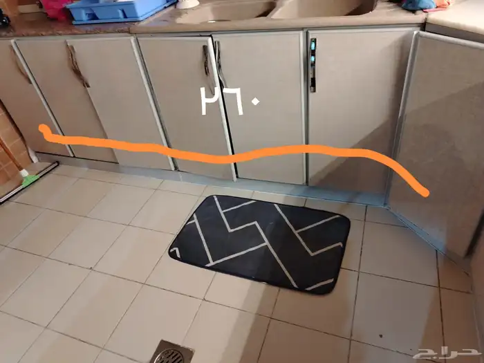 مطبخ جديد للبيع بسعر 700سبب البيع سفر برا الدمام 4