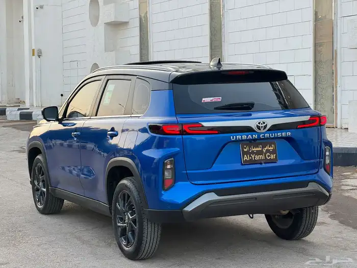 تويوتا أوربان كروزر 2024 فل كامل 4