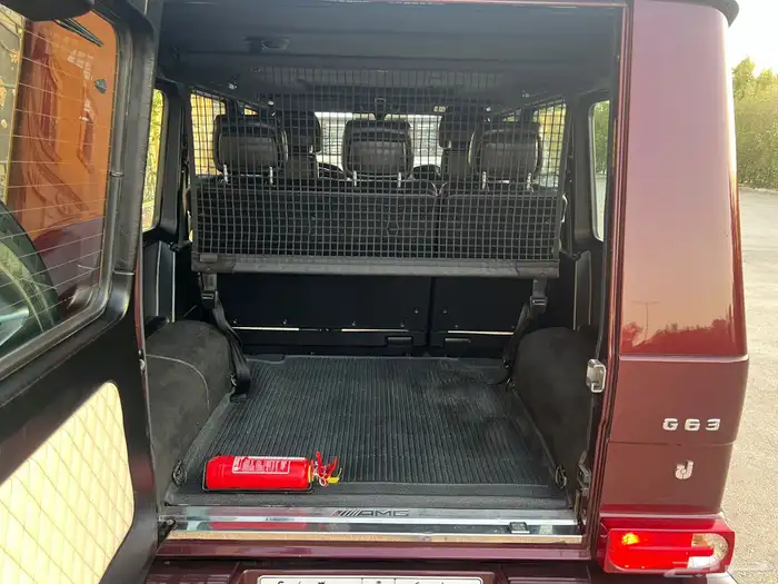 مرسيدس G63 2017 (بحالة ممتازة) 16