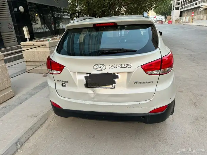 للبيع هواندي توسان 2014 4