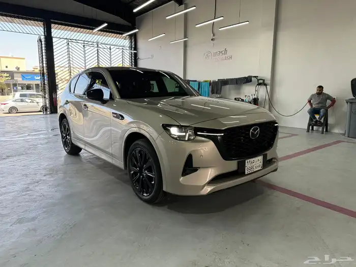 مازدا CX60 موديل 2025 شبه الزيرووو 0