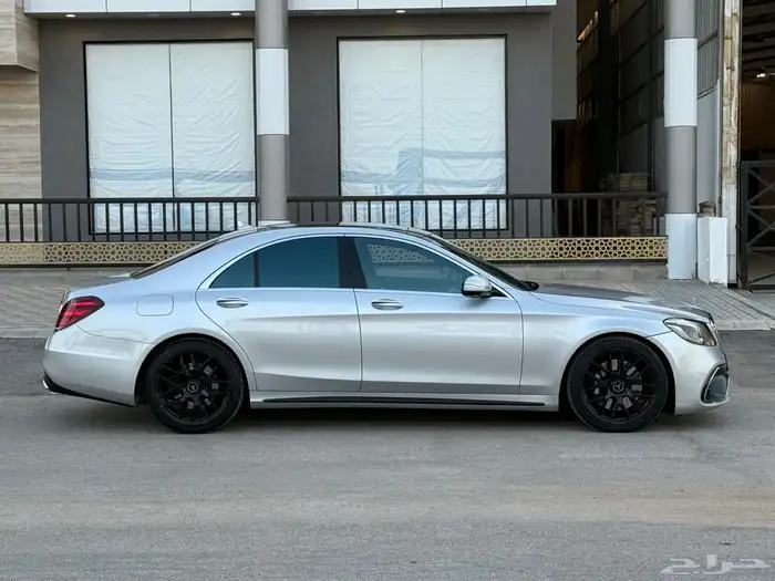 مرسيدس - S400 - 2017 - سعودي - فل - هايبرد 3