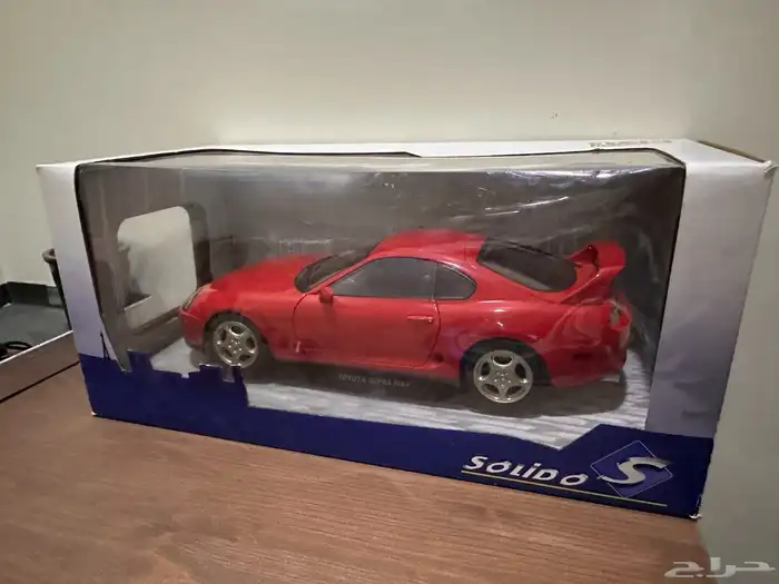 للبيع مجسم سوبرا ام كي 4 حجم 1 18 جديد بالكرتون 3