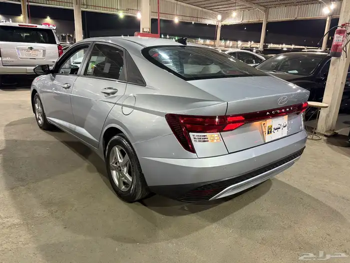 هيونداي اكسنت 2024 5