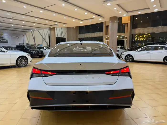 هونداي النترا 2025 كومفورت أصفاار 6