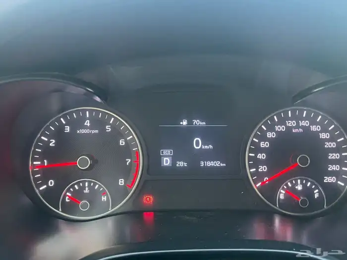 للبيع اوبتيما 2019 لون ازرق كحلي 5