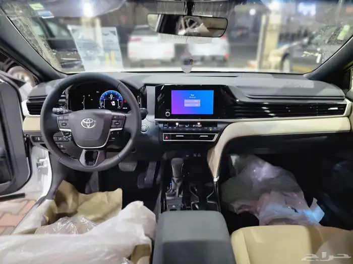 كامري LE بنزين 2025 فتحة جديد 11