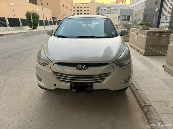 للبيع هواندي توسان 2014 1