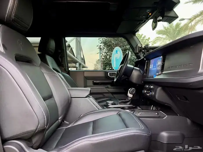 فورد برونكو بيق باند 2025 شبه اصفار 12