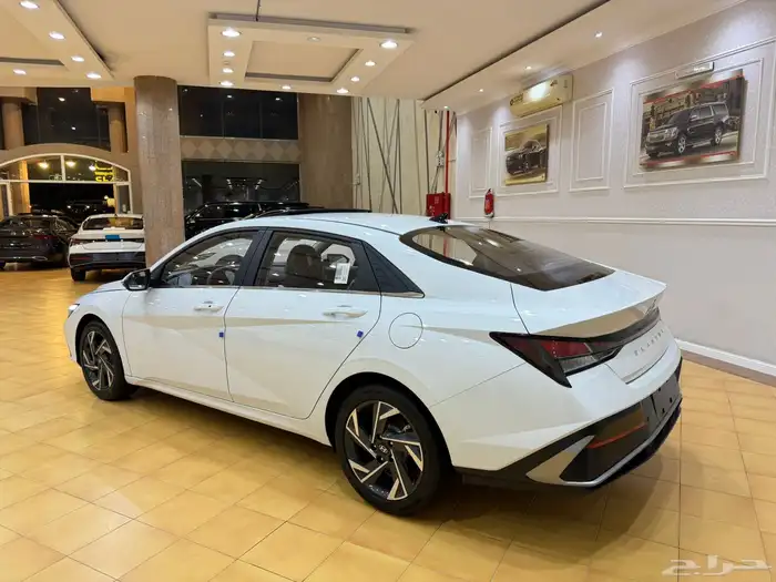 هونداي النترا 2025 كومفورت أصفاار 8