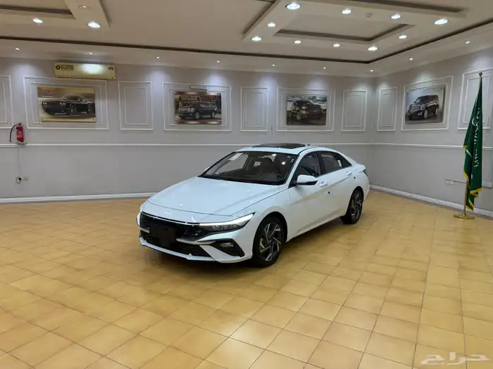 هونداي النترا 2025 كومفورت أصفاار 4