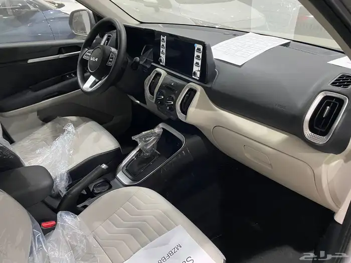 كيا سونيت استندر مطور بصمه سعودي 2025 5